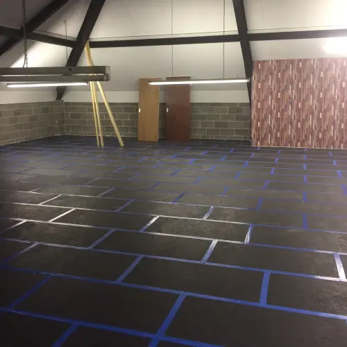 MuteMat floor soundproofing