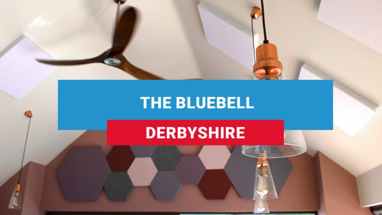 The blue bell soundproofing