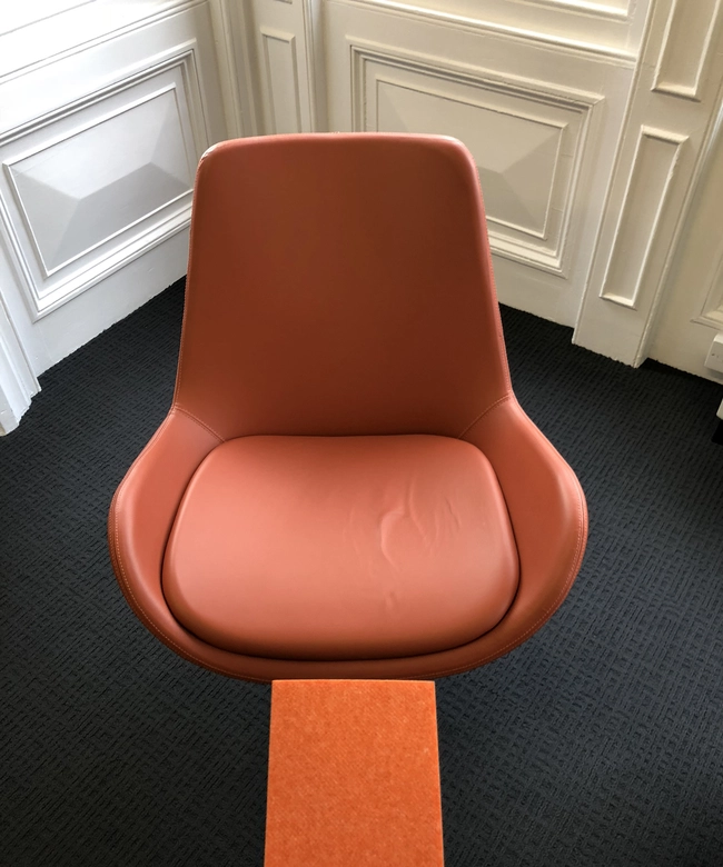 Orange chair