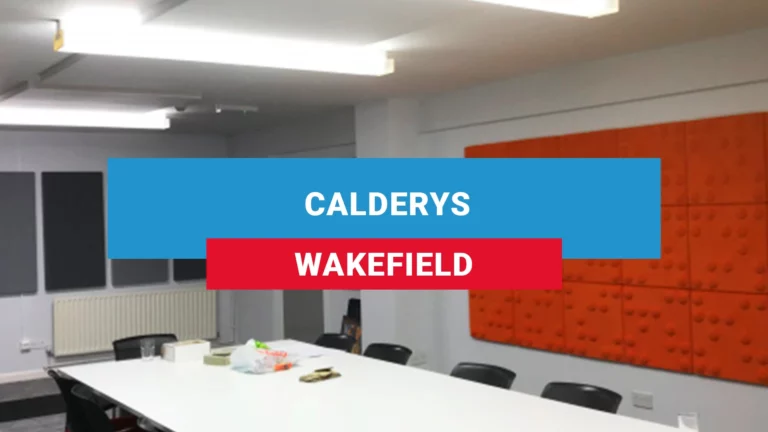 Calderys, Wakefield