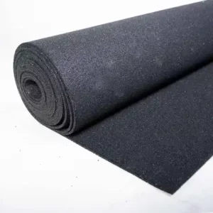 Roll of soundproofing underlay