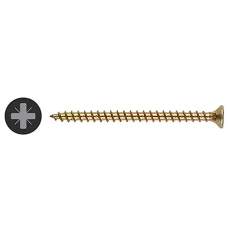 Gold Screws side view