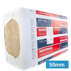 Rockwool RW3 Mineral Wool 50 mm