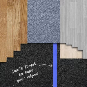 What flooring can you lay ontop of soundproof underlay