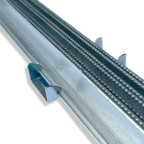 MuteClip® Channel | Isolation Clip Metal Channel MuteClip® Channel | Isolation Clip Metal Channel