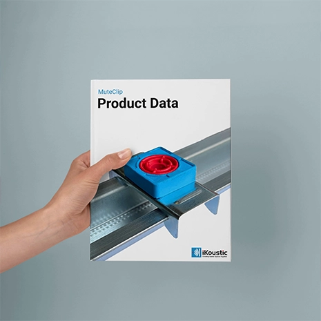 Muteclip product data sheet