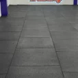 Thick gym flooring