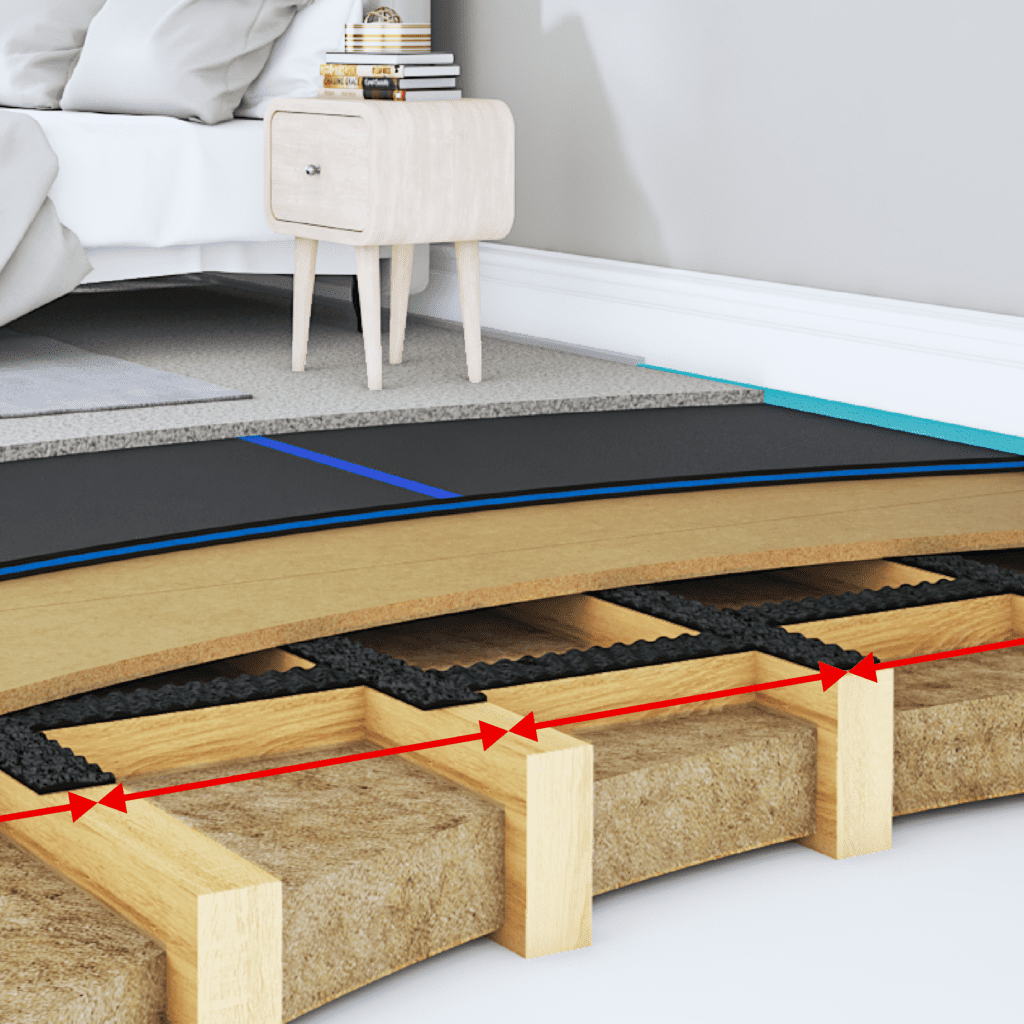 Joist centers diagram