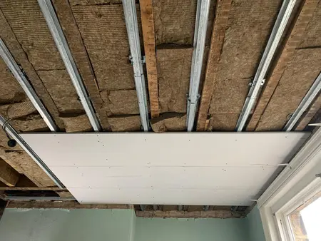 drop ceiling sound insulation