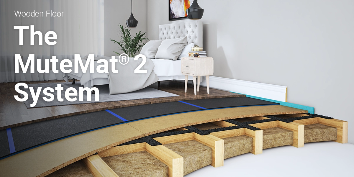 MuteMat 2 Wooden floor Soundproofing