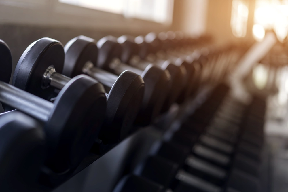 Gym soundproofing blur