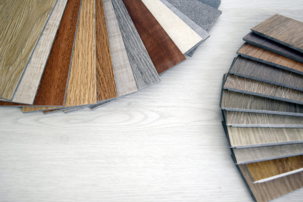 luxury vinyl flooring finish options