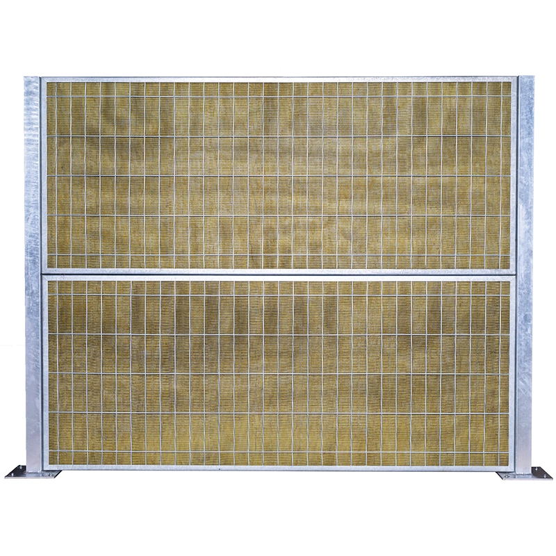 Essential noistop acoustic fence