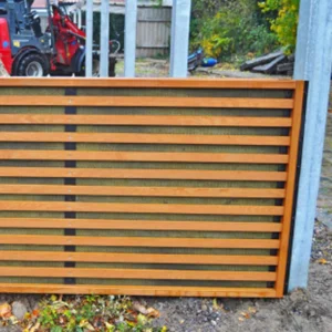 install acoustic fence