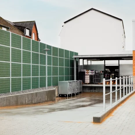 supermarket acoustic barrier supermarket acoustic barrier