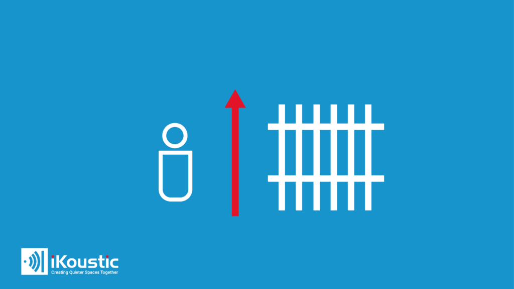 Highet restrictions for acoustic barriers