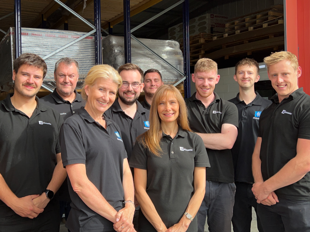 the iKoustic team for soundproofing advice