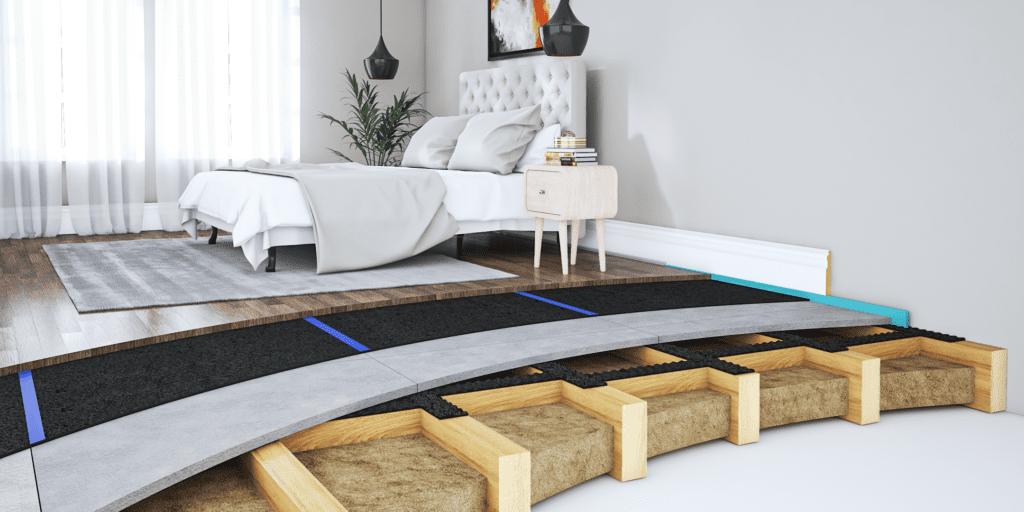 soundproofing for flat floors with impact noise issues