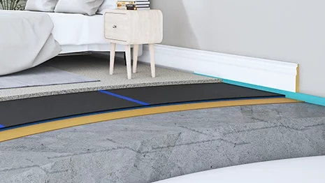 Mutemat 2 premium concrete floor soundproofing edited