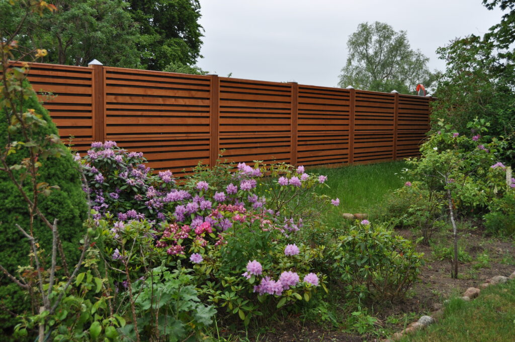 wooden clad acoustic enclosure