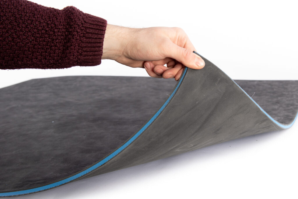 soundproof underlay for airborne noise