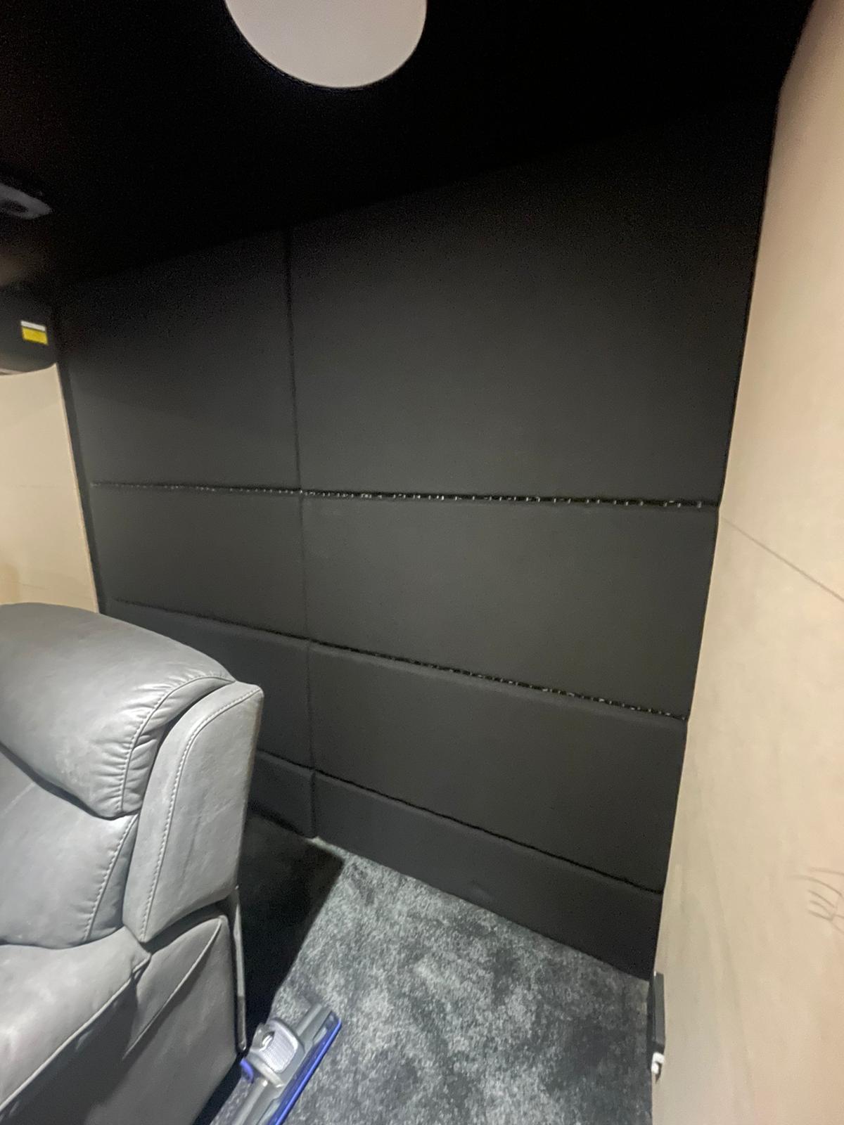 Picture of Soundproof home theatre - Ikoustic Soundproofing