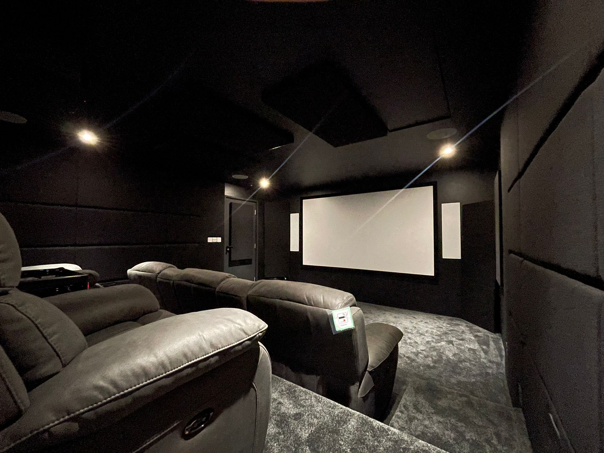 Illustration of Condo Rentals With Soundproof Home Theater
