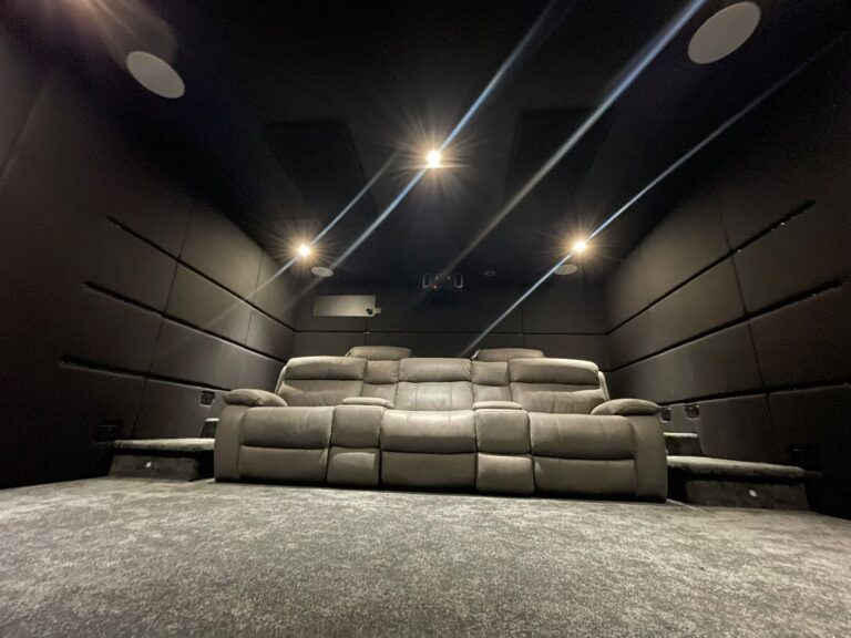 Soundproof home theatre