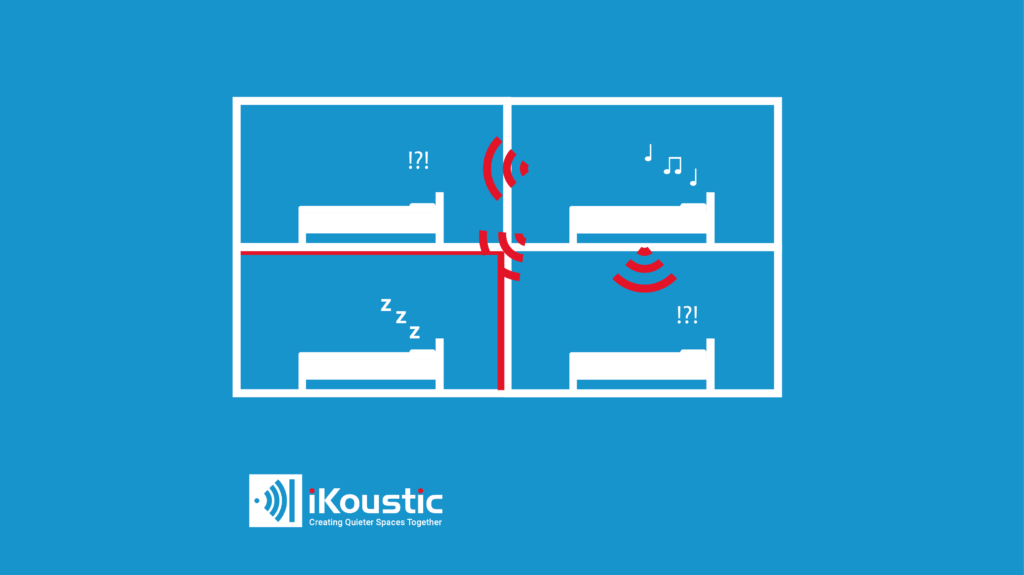 What's flanking transmission? (Why you hear your neighbours!) - Ikoustic  Soundproofing