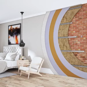 Gold Wall - Soundproofing System