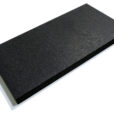a black rectangle acoustic panel