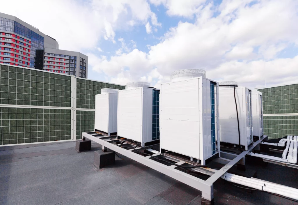 Acoustic Barrier for HVAC