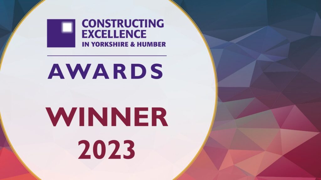 constructing excellence award certificate 2023 awarded to iKoustic