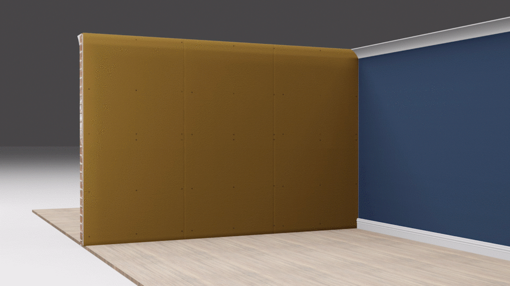 hOW TO ADD tECSOUND TO A SOUNDPROOF WALL