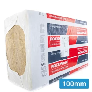 Rockwool RW3 Mineral Wool 100mm