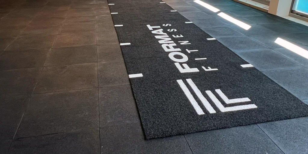 Eat Lift Lose Soundproof Gym Flooring installation