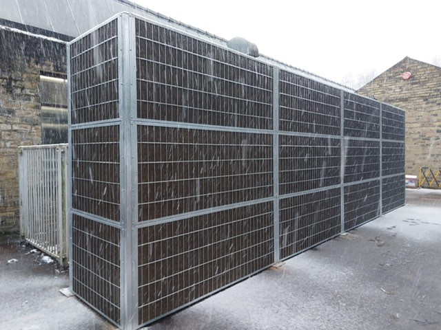 Acoustic barrier