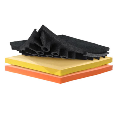 Gym Flooring System - MuteMat Gym w/ Vibrafoam Gym Flooring System - MuteMat Gym w/ Vibrafoam