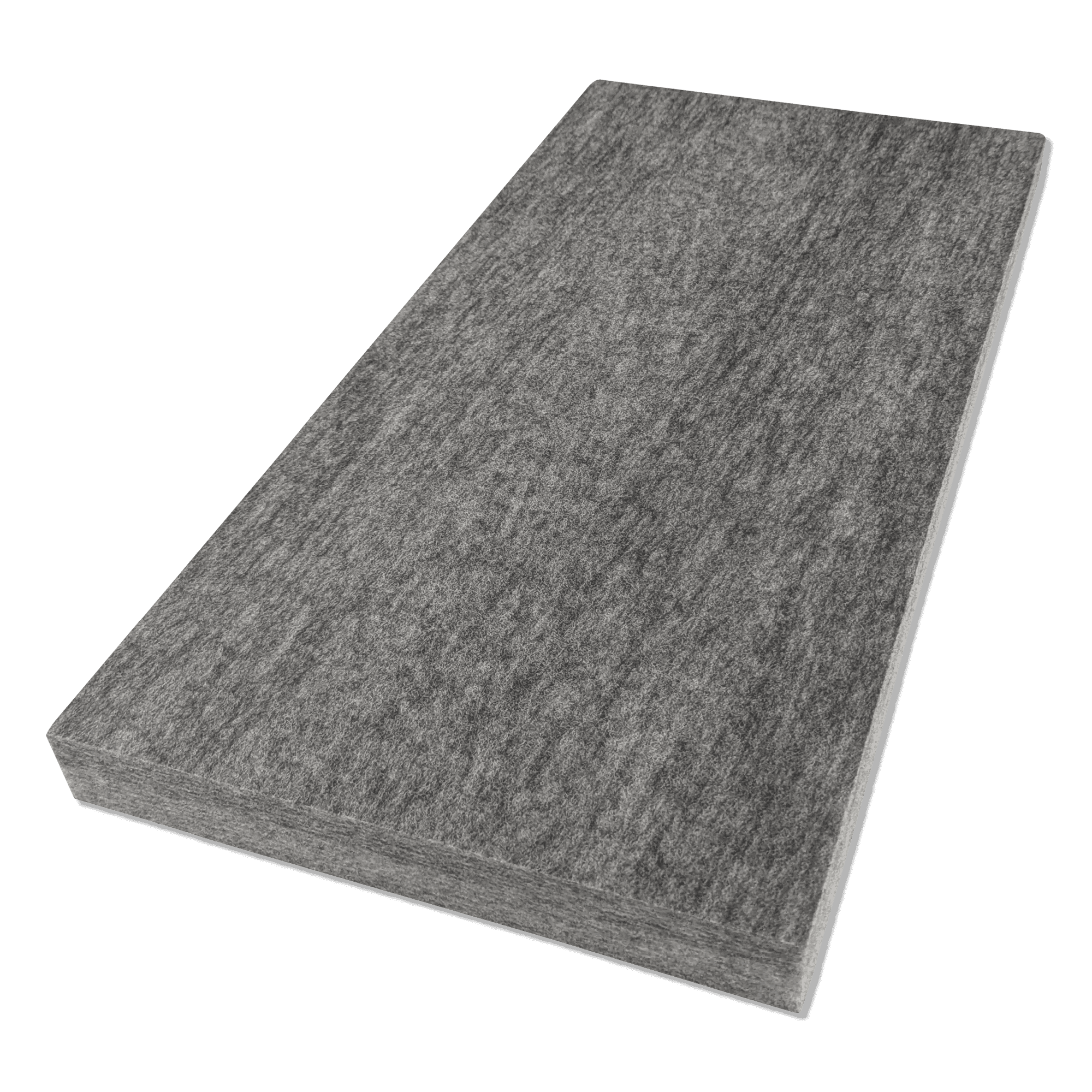 Sound absorption panel grey